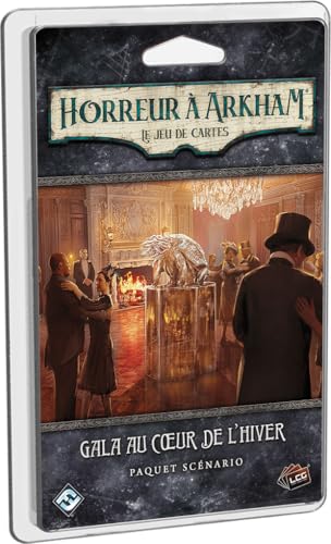 Fantasy Flight Games Horror in Arkham JCE – 80 – Gala im Herzen des Winters (unabhängige Szenario) von Fantasy Flight Games