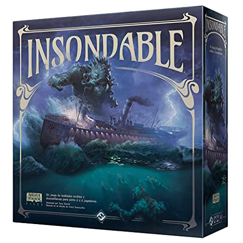 Fantasy Flight Games Insondable - Brettspiel in Spanisch von Fantasy Flight Games