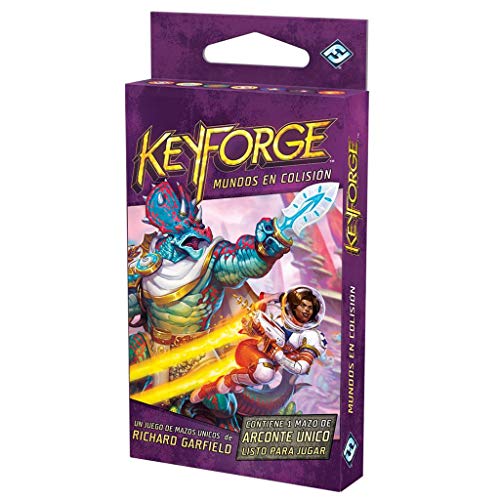 Fantasy Flight Games - Keyforge - World in Collision Arcon Mallet, Farbe (KF05ES) von Fantasy Flight Games