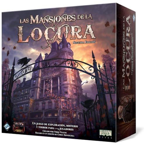 Fantasy Flight Games Las Mansions de la Locura - Brettspiel auf Spanisch von Fantasy Flight Games