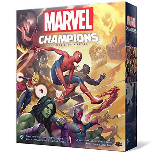 Fantasy Flight Games Marvel Champions: Das Kartenspiel, Strategiespiel und kooperative Superhelden, ab 14 Jahren, 1 bis 4 Spieler, 45-90 Minuten pro Spiel, Spanisch von Fantasy Flight Games