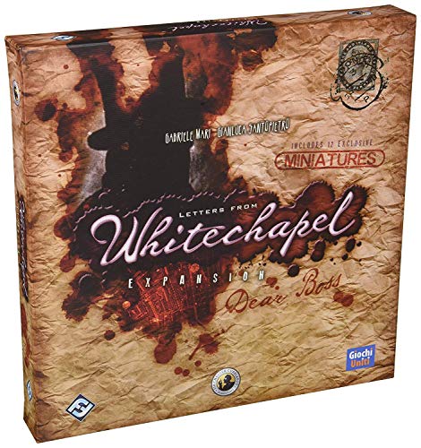 Fantasy Flight Games Letters from Whitechapel Dear Boss - English von Fantasy Flight Games