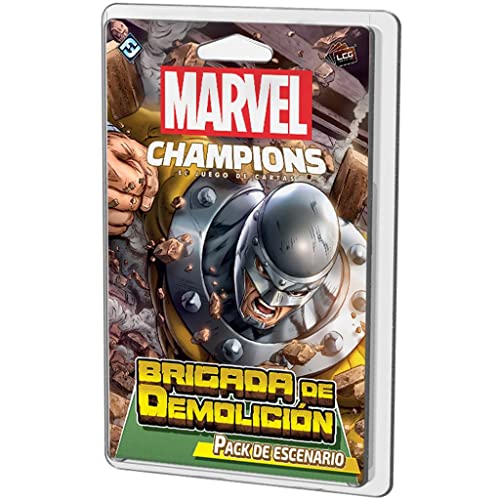 Fantasy Flight Games MC03ES Marvel Other Champions-brigada Abrissbrigade, bunt von Fantasy Flight Games