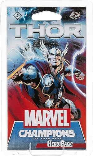 Fantasy Flight Games - Marvel Champions - Thor Hero Pack, Color (MC06ES) von Fantasy Flight Games