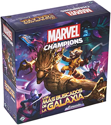 Fantasy Flight Games MC16ES Marvel Champions - Die begehrtesten der Galaxis von Fantasy Flight Games