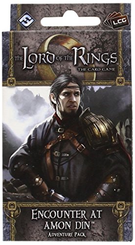 Fantasy Flight Games MEC20 Lord of The Rings LCG - Encounter at Amon Din Living Card Game von Fantasy Flight Games