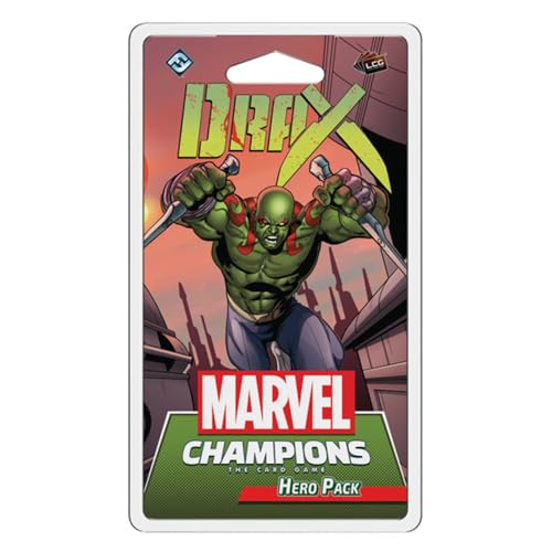 Fantasy Flight Games, Marvel Champions: Drax Hero Pack, Card Game, Ages 12+, 1-4 Players, 45-60 Minutes Playing Time von Fantasy Flight Games