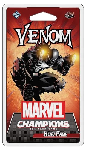 Fantasy Flight Games, Marvel Champions: Venom Hero Pack, Card Game, Ages 12+, 1-4 Players, 45-60 Minutes Playing Time von Fantasy Flight Games