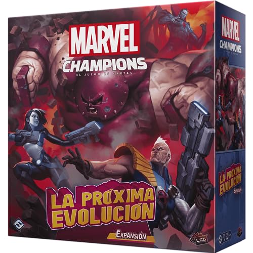 Fantasy Flight Games Marvel Champions LCG - Die nächste Evolution - Erweiterung der Kampagne auf Spanisch von Fantasy Flight Games