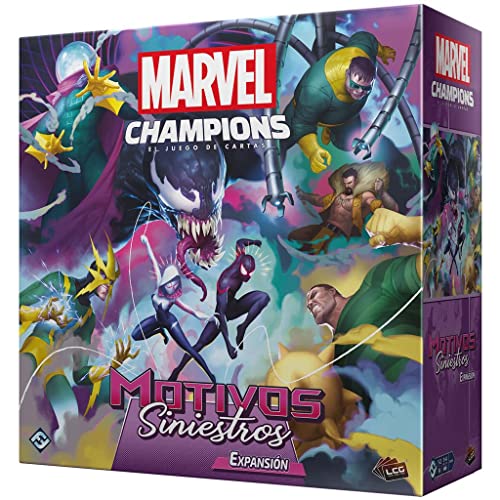 Fantasy Flight Games Marvel Champions MC27ES Unheimliche Motive Fantasy Flight Games Marvel Champions MC27ES Unheimliche Motive von Fantasy Flight Games