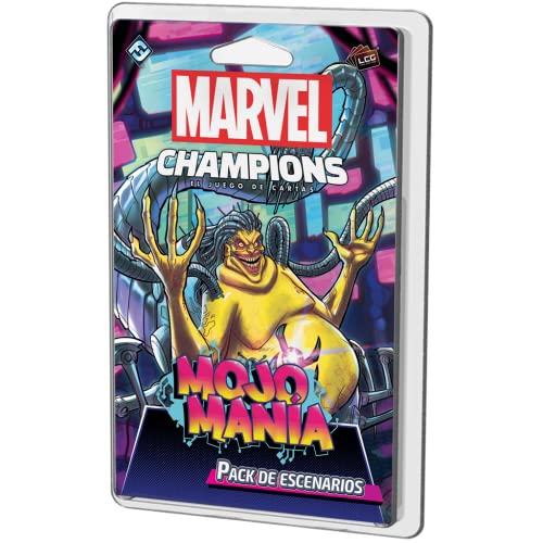 Fantasy Flight Games Marvel Champions MC39ES MojoMania Kartenspiel auf Spanisch von Fantasy Flight Games