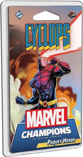 Fantasy Flight Games Marvel Champions – Paket Helden: Cyclops – für 1 bis 4 Spieler – ab 14 Jahren Fantasy Flight Games Marvel Champions – Paket Helden: Cyclops – für 1 bis 4 Spieler – ab 14 Jahren von Fantasy Flight Games