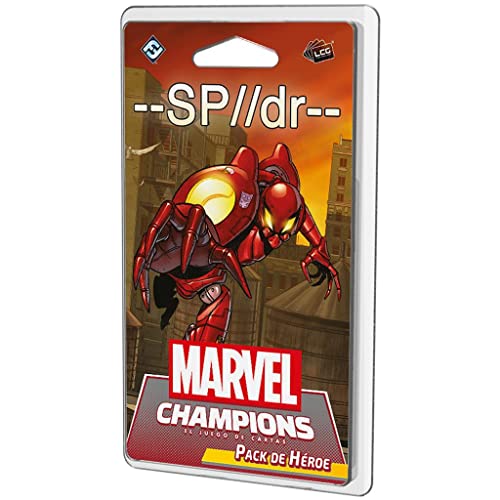 Fantasy Flight Games 8435407636675 Marvel Champions-Sp//dr-Erweiterung auf Spanisch, bunt von Fantasy Flight Games