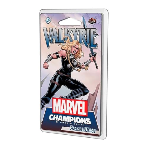 Fantasy Flight Games Marvel Champions – Walküre – Spanisches Kartenspiel (MC25ES) von Fantasy Flight Games