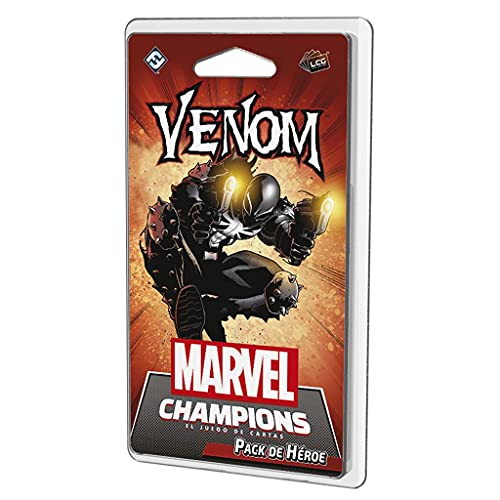 Fantasy Flight Games Marvel Champions Venom, ‎Kastilisch Sprache von Fantasy Flight Games