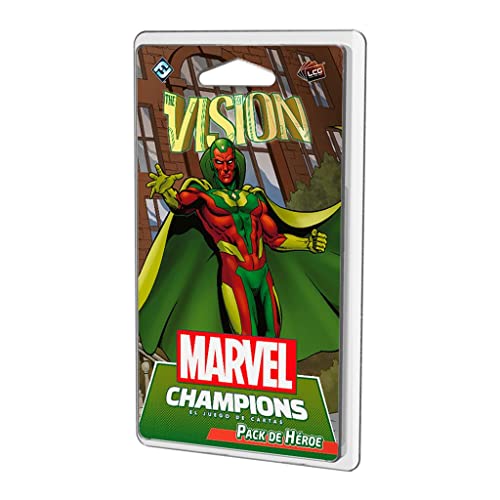 Fantasy Flight Games Marvel Champions – Vision – Kartenspiel auf Spanisch (MC26ES) von Fantasy Flight Games