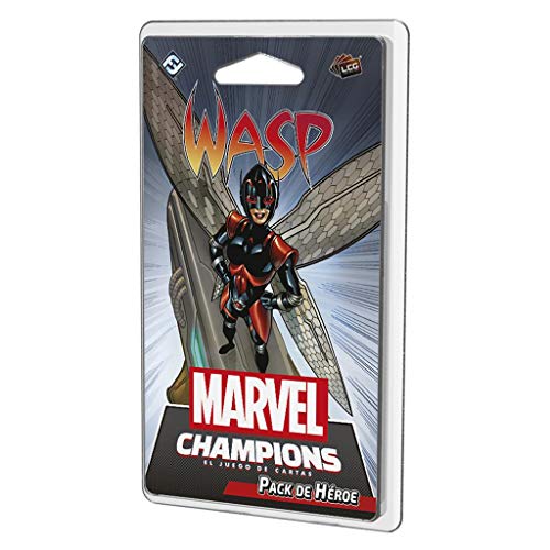 Fantasy Flight Games - Marvel Champions - Wasp (La Avispa) - Heroe-Pack auf Spanisch von Fantasy Flight Games