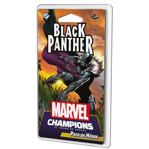 Fantasy Flight Games Marvel Champions: Black Panther, Erweiterung, Kartenspiel, ab 14 Jahren, 1 bis 4 Spieler, 45-90 Minuten pro Spiel, Spanisch Fantasy Flight Games Marvel Champions: Black Panther, Erweiterung, Kartenspiel, ab 14 Jahren, 1 bis 4 Spieler, 45-90 Minuten pro Spiel, Spanisch von Fantasy Flight Games