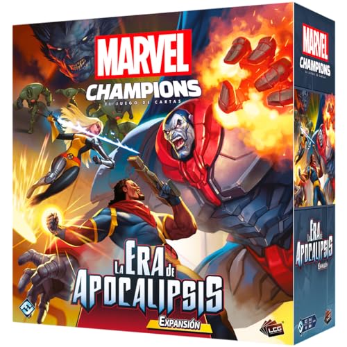 Fantasy Flight Games Marvel Champions: Die Ära der Apokalypse, Erweiterung, Strategiekartenspiel, ab 14 Jahren, 1 bis 4 Spieler, 45-90 Minuten pro Spiel - Spanische Sprache von Fantasy Flight Games