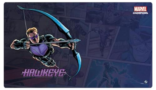 Fantasy Flight Games - Marvel Champions: Game Mat: Hawkeye - Card Game von Fantasy Flight Games