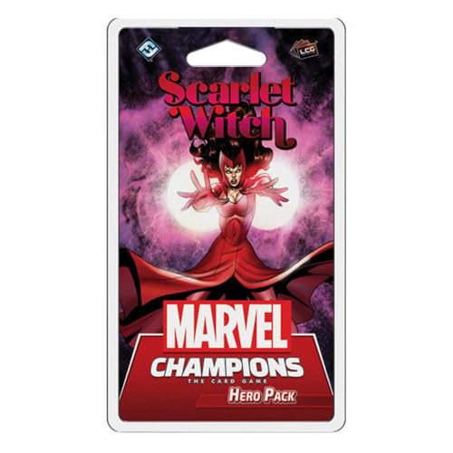 Fantasy Flight Games - Marvel Champions: Hero Pack: Scarlet Witch - Card Game von Fantasy Flight Games