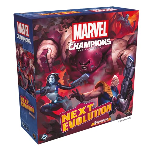 Fantasy Flight Games, Marvel Champions: LCG – NeXt Evolution, Kampagnen-Erweiterung, Expertenspiel, Kartenspiel, 1-4 Spieler, Ab 12+ Jahren, 60-120 Minuten, Deutsch von Fantasy Flight Games