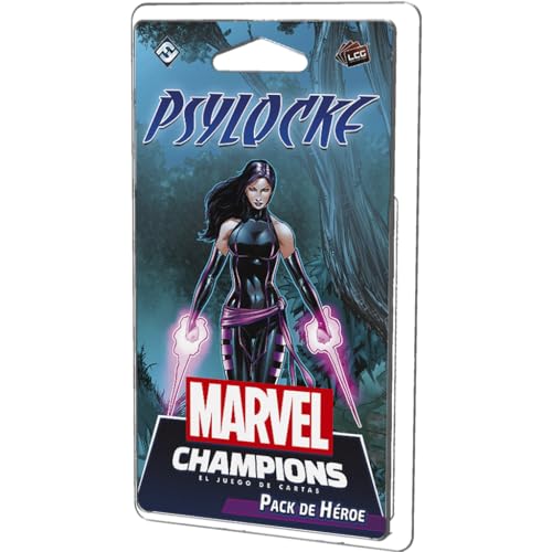 Fantasy Flight Games Marvel Champions: Psylocke - Heldenerweiterung auf Spanisch von Fantasy Flight Games