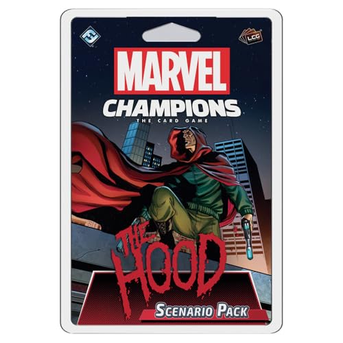 Fantasy Flight Games, Marvel Champions: Scenario Pack: The Hood, Card Game, Size Name: 3. Scenario Pack FFGMC24 von Fantasy Flight Games