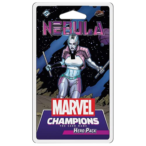 Fantasy Flight Games Marvel Champions: The Card Game - Nebula Hero Pack | for Teens and Adults | Ages 14+ | 1-4 Players | Average Playtime 45-90 Minutes | Made by, MC22en von Fantasy Flight Games