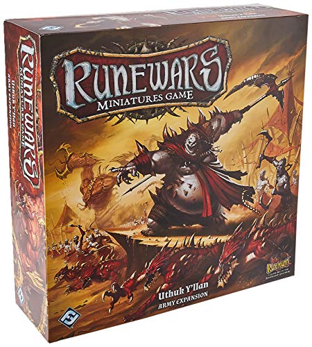 Fantasy Flight Games Runewars Miniatures Game: Uthuk Y’Llan Army Expansion Strategy von Fantasy Flight Games