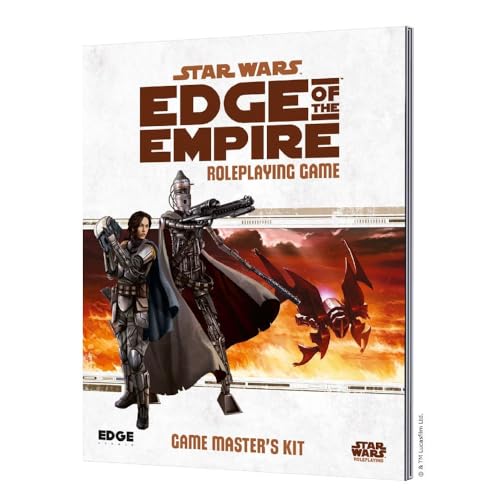 Fantasy Flight Games SWE03 Star Wars Edge Of The Empire RPG GM Kit Role Play Game von Fantasy Flight Games