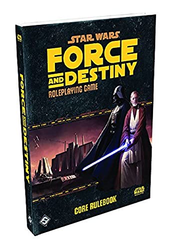 Fantasy Flight Games SWF02 Star Wars Force and Destiny Core Book RPG Role Play Game Fantasy Flight Games SWF02 Star Wars Force and Destiny Core Book RPG Role Play Game von Fantasy Flight Games