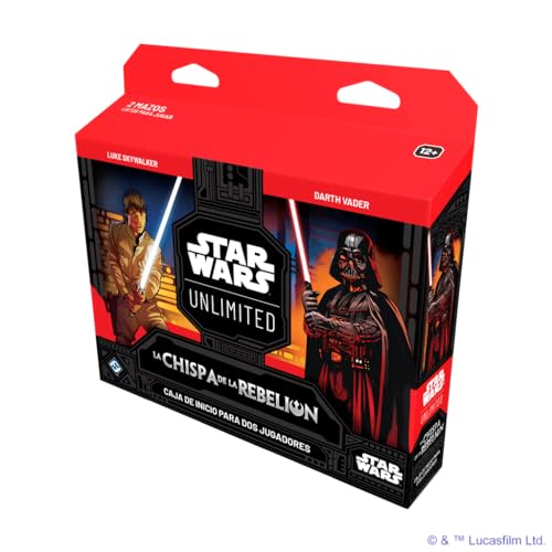 Fantasy Flight Games SWH0103ES Star Wars Unlimited: Der Funken der Rebellion-Startbox von Fantasy Flight Games