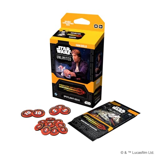 Fantasy Flight Games SWH0407DE Star Wars Sammelkartenspiel, Mehrfarbig von Fantasy Flight Games