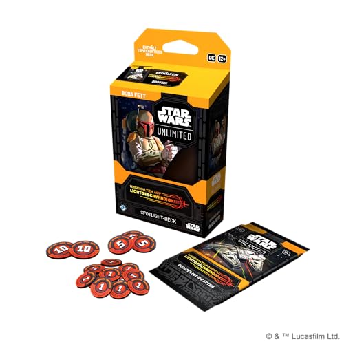 Fantasy Flight Games SWH0408DE Star Wars Sammelkartenspiel, Mehrfarbig von Fantasy Flight Games