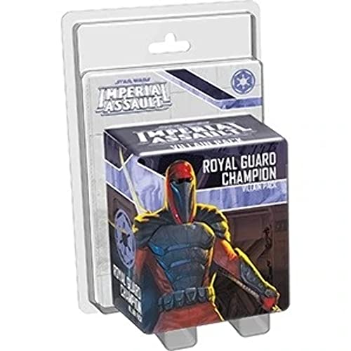 Fantasy Flight Games SWI04 Star Wars Armee, Imperial Assault Royal Guard Champion Villain, Mehrfarbig, 4. Galactic Empire Packs von Fantasy Flight Games