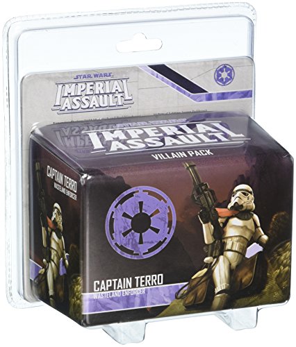 Fantasy Flight Games SWI35 Captain Terro Villain Star Wars Imperial Assault, Mehrfarbig, 4. Galactic Empire Packs von Fantasy Flight Games