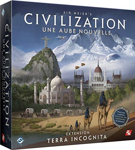 Fantasy Flight Games – Sid Meier's Civilization – Terra Incognita (Erweiterung) von Fantasy Flight Games