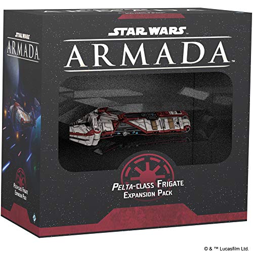 Fantasy Flight Games , Star Wars Armada: Pelta-Class Frigate, Miniature Game, 2 Players, Ages 14+ Years, 45+ Minutes Playtime von Atomic Mass Games