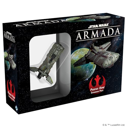 Fantasy Flight Games, Star Wars Armada: Phoenix Home, Miniature Game, 2 Players, Ages 14+ Years, 45+ Minutes Playtime von Atomic Mass Games