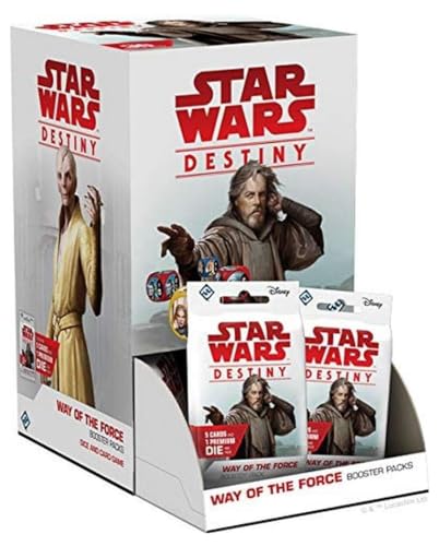 Fantasy Flight Games Star Wars Destiny: Way of The Force Booster Display FFGSWD12 von Fantasy Flight Games