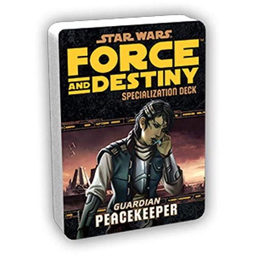 Fantasy Flight Games Star Wars Force and Destiny Peacekeeper Specialization Deck English von Fantasy Flight Games