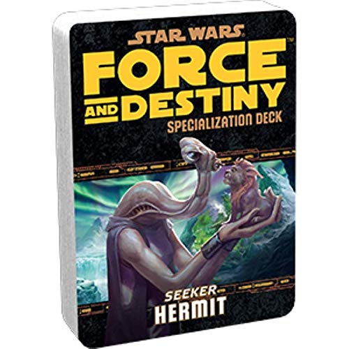 Fantasy Flight Games Star Wars Force & Destiny Hermit Specialization Deck - English von Fantasy Flight Games