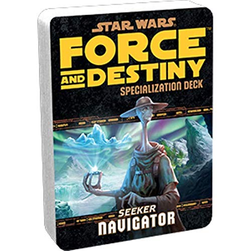 Fantasy Flight Games Star Wars Force & Destiny Navigator Specialization Deck - English von Fantasy Flight Games