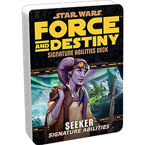 Fantasy Flight Games Star Wars Force & Destiny Seeker Signature Abilities - English von Fantasy Flight Games