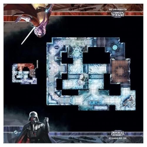 Fantasy Flight Games Star Wars IA Skirmish Maps Nelvaanian War Zone - English von Fantasy Flight Games