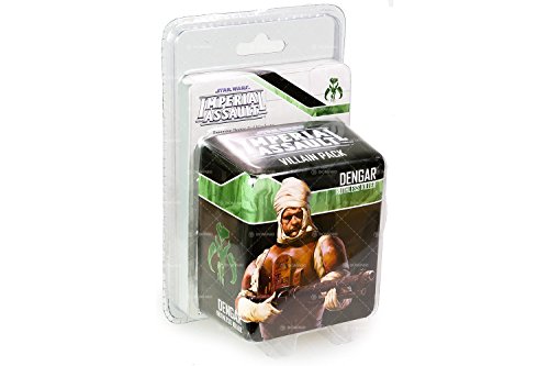 Fantasy Flight Games , Imperial Assault Villain Pack Dengar, Board Game, Ages 14+, 2-5 Players, 60-120 Minute Playing Time von Fantasy Flight Games