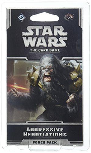 Fantasy Flight Games Star Wars LCG: aggressiver Negotiations Force Pack Living - englische von Fantasy Flight Games