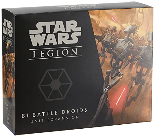 Atomic Mass Games, Star Wars Legion: Separatist Alliance Expansions: B1 Battle Droid, Unit Expansion, Miniatures Game, Ages 14+, 2 Players, 90 Minutes Playing Time von Atomic Mass Games