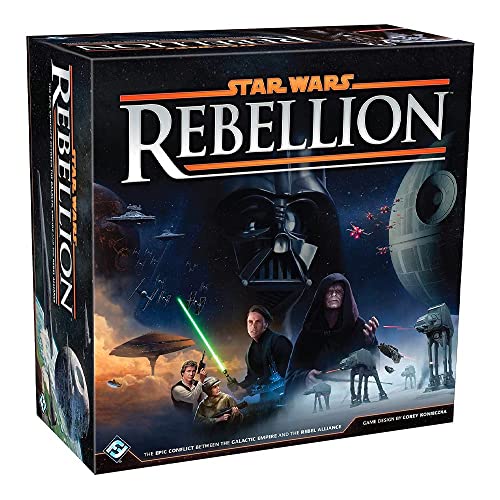 Fantasy Flight Games Star Wars Rebellion Board Game (Multi-Colour) von Fantasy Flight Games